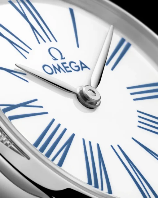 26 mm, acier sur toile de jouy|OMEGA New
