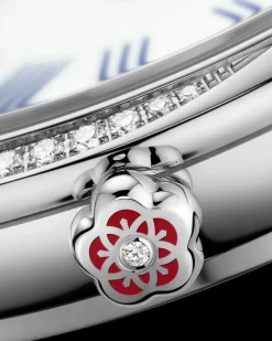 26 mm, acier sur toile de jouy|OMEGA New