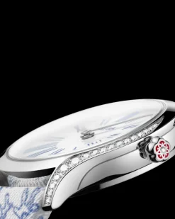 26 mm, acier sur toile de jouy|OMEGA New