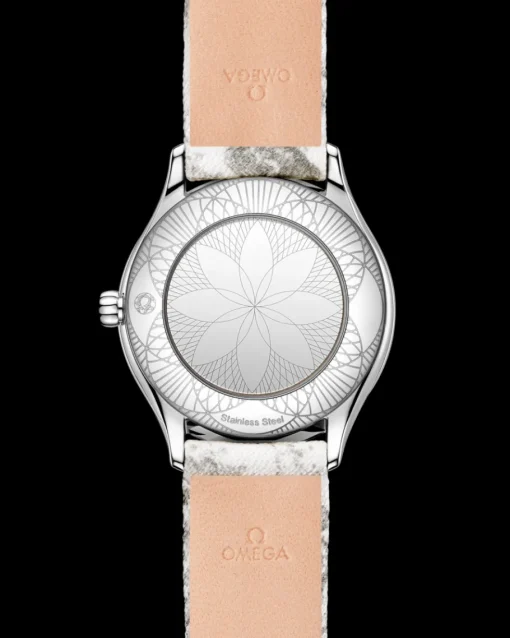 26 mm, acier sur toile de jouy|OMEGA New