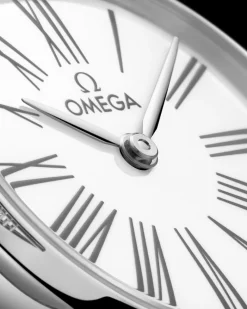 26 mm, acier sur toile de jouy|OMEGA New
