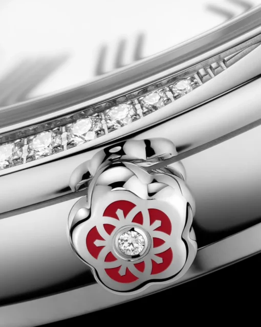 26 mm, acier sur toile de jouy|OMEGA New