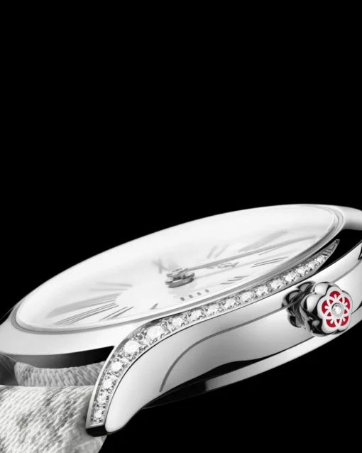 26 mm, acier sur toile de jouy|OMEGA New