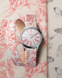 26 mm, acier sur toile de jouy|OMEGA Clearance