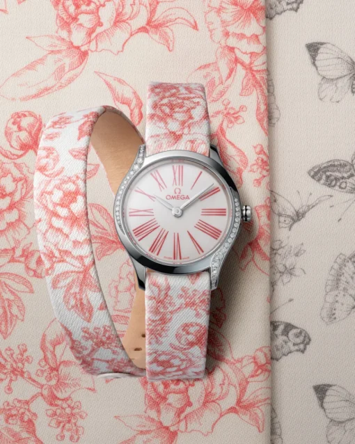 26 mm, acier sur toile de jouy|OMEGA Clearance