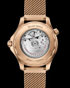 42 mm, Bronze gold sur Bronze gold|OMEGA Best