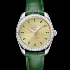 38 mm, Canopus Gold™ sur alligator|OMEGA New