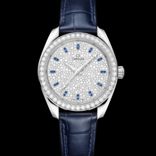 34 mm, Canopus Gold™ sur alligator|OMEGA Clearance