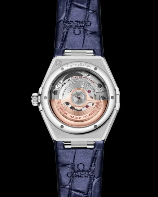 29 mm, Canopus Gold™ sur bracelet en cuir|OMEGA Fashion