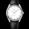 39,5 mm, Canopus Gold™ sur bracelet en cuir|OMEGA Hot