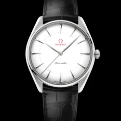 39,5 mm, Canopus Gold™ sur bracelet en cuir|OMEGA Hot