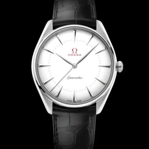 39,5 mm, Canopus Gold™ sur bracelet en cuir|OMEGA Hot