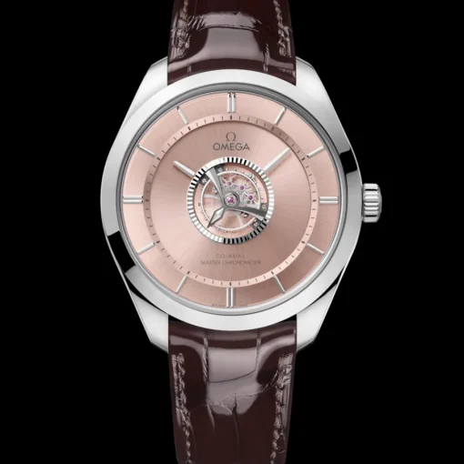 43 mm, Canopus Gold™ sur bracelet en cuir|OMEGA Online