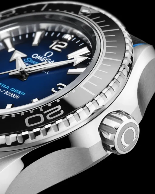 45,5 mm, O‑MEGASTEEL sur bracelet caoutchouc|OMEGA Outlet