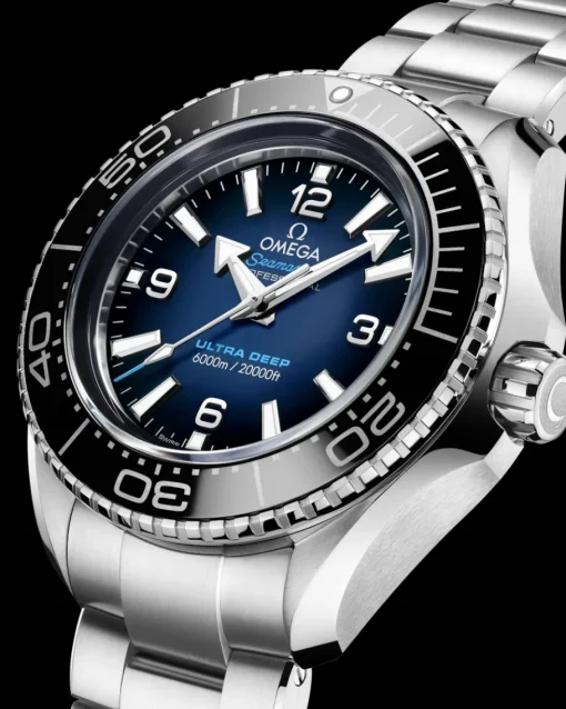 45,5 mm, O‑MEGASTEEL sur O‑MEGASTEEL|OMEGA Outlet