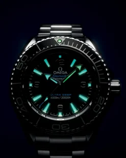 45,5 mm, O‑MEGASTEEL sur O‑MEGASTEEL|OMEGA Outlet