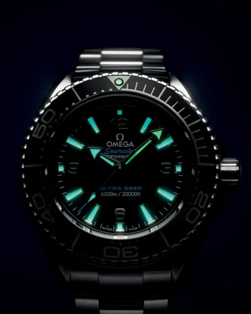 45,5 mm, O‑MEGASTEEL sur O‑MEGASTEEL|OMEGA Outlet