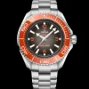45,5 mm, O‑MEGASTEEL sur O‑MEGASTEEL|OMEGA Discount