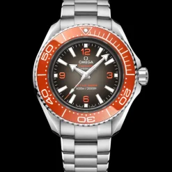 45,5 mm, O‑MEGASTEEL sur O‑MEGASTEEL|OMEGA Discount