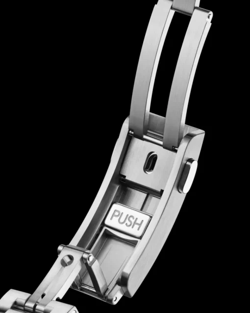 45,5 mm, O‑MEGASTEEL sur O‑MEGASTEEL|OMEGA Discount