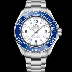 45,5 mm, O‑MEGASTEEL sur O‑MEGASTEEL|OMEGA Hot