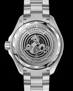 45,5 mm, O‑MEGASTEEL sur O‑MEGASTEEL|OMEGA Hot