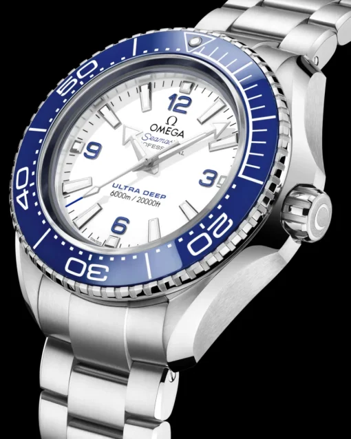 45,5 mm, O‑MEGASTEEL sur O‑MEGASTEEL|OMEGA Hot