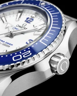 45,5 mm, O‑MEGASTEEL sur O‑MEGASTEEL|OMEGA Hot