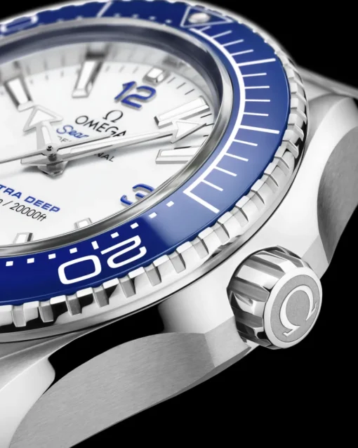 45,5 mm, O‑MEGASTEEL sur O‑MEGASTEEL|OMEGA Hot