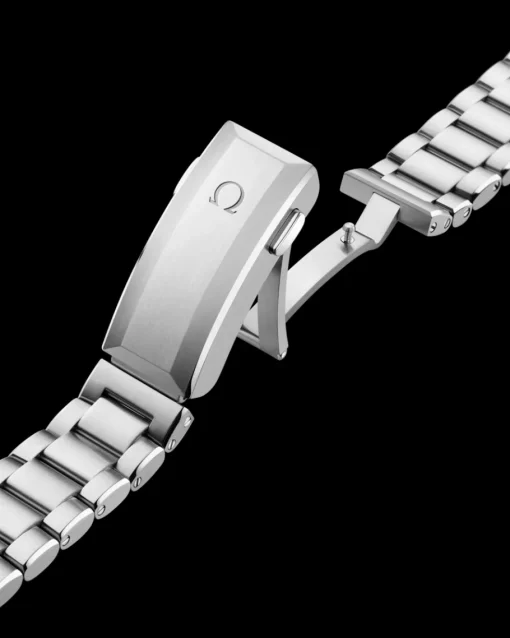 45,5 mm, O‑MEGASTEEL sur O‑MEGASTEEL|OMEGA Hot