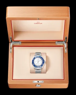 45,5 mm, O‑MEGASTEEL sur O‑MEGASTEEL|OMEGA Hot