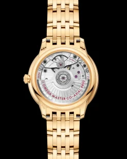 34 mm, or jaune sur or jaune|OMEGA Fashion