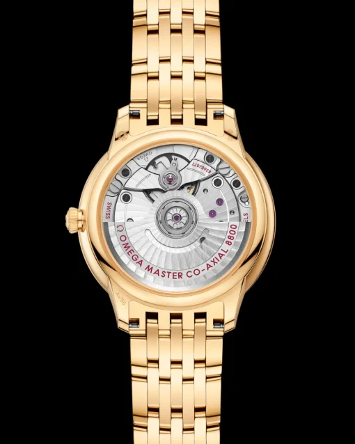 34 mm, or jaune sur or jaune|OMEGA Fashion
