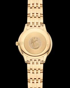 30 mm, or jaune sur or jaune|OMEGA Fashion