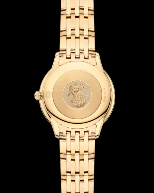 30 mm, or jaune sur or jaune|OMEGA Fashion