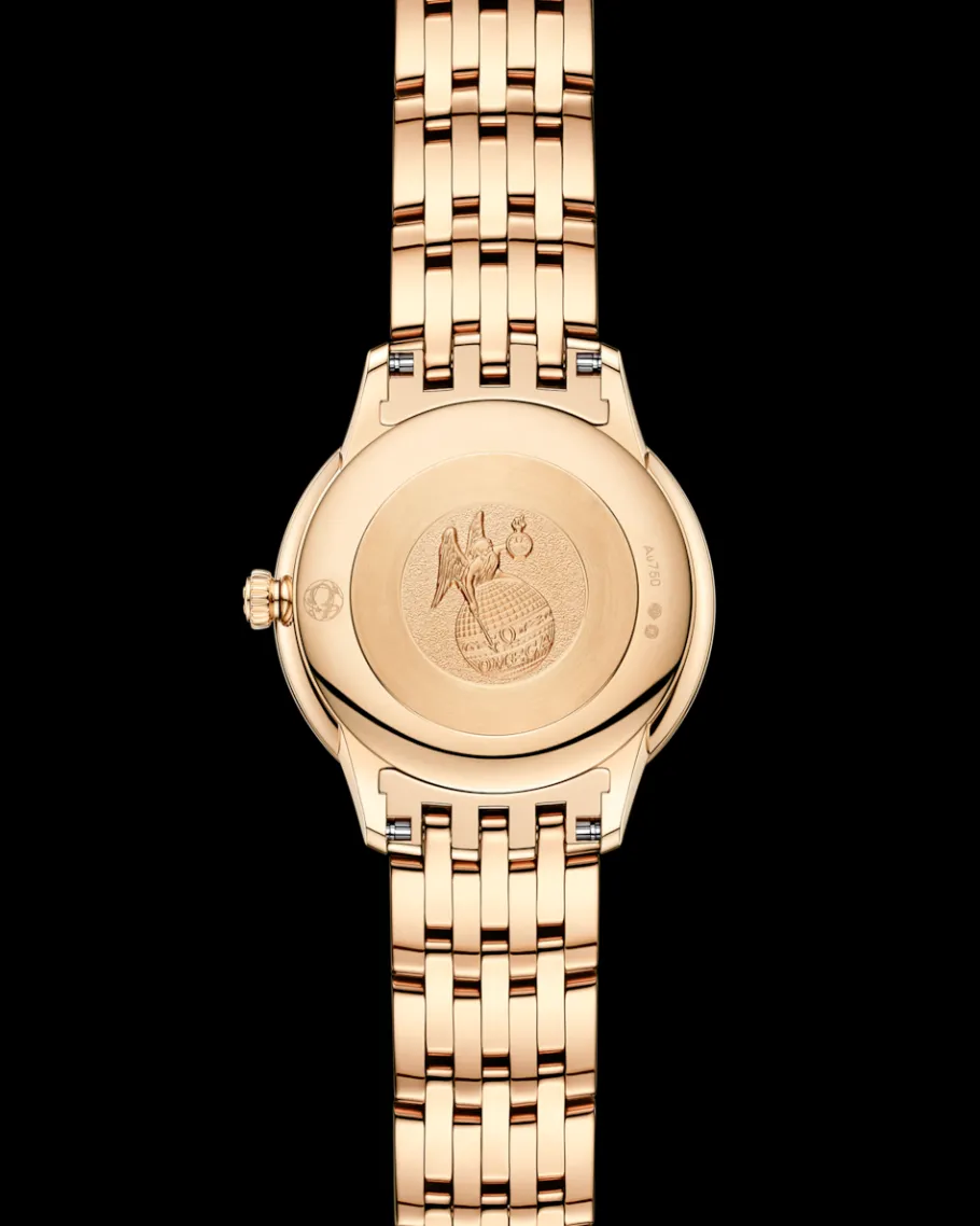 27,5 mm, or jaune sur or jaune|OMEGA Clearance