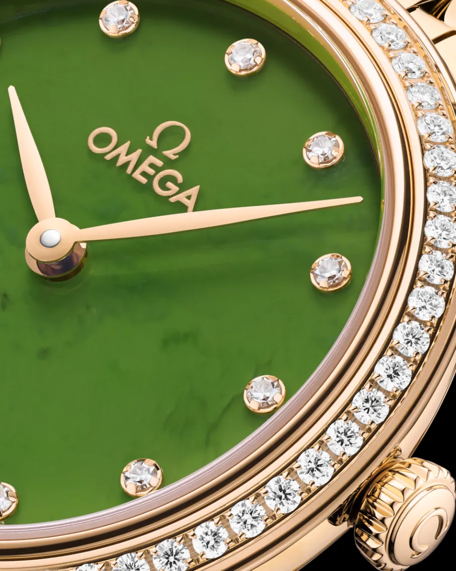 27,5 mm, or jaune sur or jaune|OMEGA Clearance