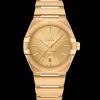 39 mm, or jaune sur or jaune|OMEGA Hot