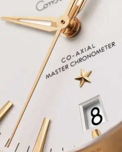 39 mm, or jaune sur or jaune|OMEGA Outlet