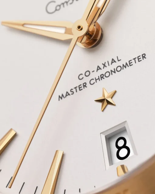 39 mm, or jaune sur or jaune|OMEGA Outlet