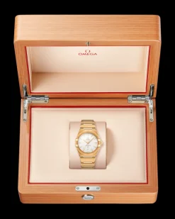 39 mm, or jaune sur or jaune|OMEGA Outlet