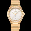39 mm, or jaune sur or jaune|OMEGA Hot