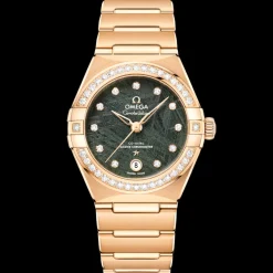 29 mm, or jaune sur or jaune|OMEGA Hot