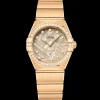28 mm, or jaune sur or jaune|OMEGA Outlet