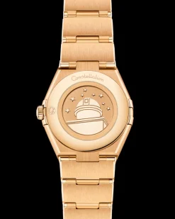 28 mm, or jaune sur or jaune|OMEGA Outlet
