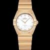 28 mm, or jaune sur or jaune|OMEGA Outlet