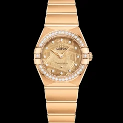 25 mm, or jaune sur or jaune|OMEGA Clearance