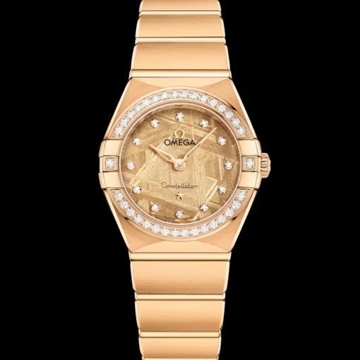 25 mm, or jaune sur or jaune|OMEGA Clearance