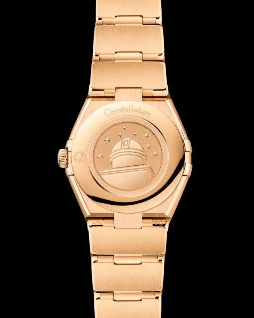 25 mm, or jaune sur or jaune|OMEGA Clearance