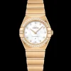 25 mm, or jaune sur or jaune|OMEGA New